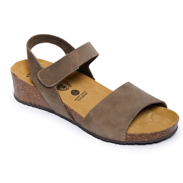 Plakton Platform Wedge Sandal – Luna Khaki
